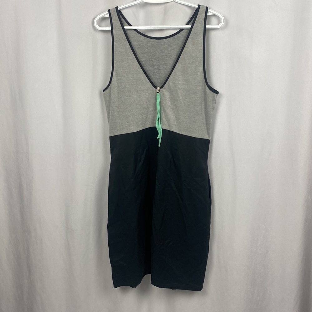Smartwool Women’s Sloan's Lake Dress Grey Black Merino Wool - Size Large - Picture 10 of 11